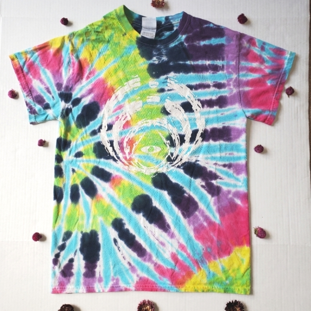 Bassnectar G Jones Tie Dye Tee